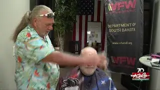 Serving those who served, one military haircut at a time