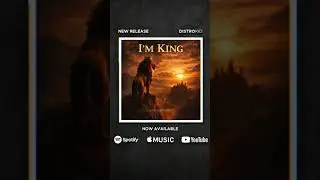 Lion Dreams Music - I'm King ( Official Shots )    #LionDreamsMusic #motivation #shorts #rap #reels