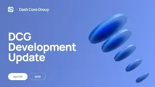 🦾 Dash: апдейт разработки DCG | 29 Апреля 2025