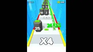 Digit Shooter - All Levels Gameplay #shorts #games #viral