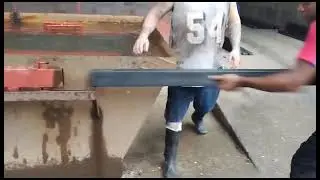 Madera plástica ♻️🌏, como desmontar la madera ya terminada de sus moldes.!!!