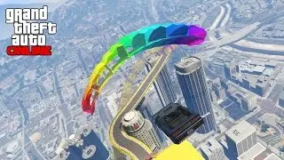 GTA Online - Ruiner 2000 Race - Drop Ship (02:50.973)