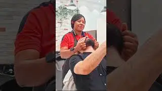 Satisfying Beard Scratch HEAD MASSAGE #asmr #asmrbarber