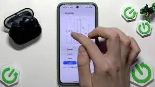 SAMSUNG Galaxy Buds3 FE &ndash; Создание пользовательских настроек эквалайзера