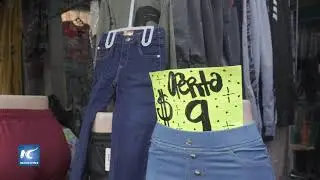 Comerciantes del centro de San Salvador impulsan su econom&iacute;a con ventas navide&ntilde;as