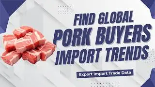 Pork - Global Export Import Trade Data - Volza