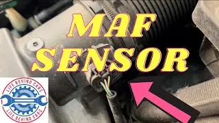 Расположение датчика массового расхода воздуха (MAF) на Volvo XC60 Hybrid 2020