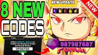 Anime punch simulator codes 2024 - Anime punch simulator codes - Anime punch simulator roblox