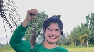 Nanggulo nanaman sa Bukid si Kamangyan (anihan) | KaMangyanVlogs