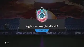 FIFA 23 - BIG WALKOUT - FUT BIRTHDAY DAILY LOGIN UPGRADE  AGGIORN. ACCESSO GIORNALIERO FUT BIRTHDAY