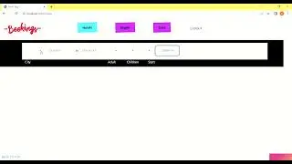 Bookings-React-Redux-Firebase-jsonServer