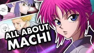 Why wasn't Machi Killed？Machi Komacine Explained！