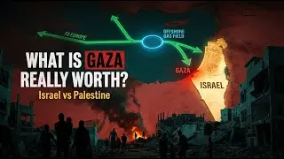 The $500 Billion Graveyard: What They're Really Fighting For in Gaza