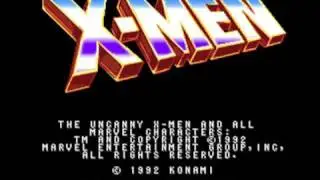 X-Men(Arcade)-Ethnic Cave & Flame