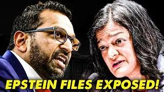 Kash PATEL PANICS LIVE On TV as Jayapal Reveals SHOCKING Epstein Details!