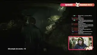 Il m'a saisi c'te bestiole ! :-/ | #sovn93 sur #Twitch