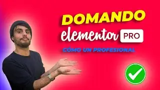 C&oacute;mo hacer una pagina web con Elementor | Curso COMPLETO en 30 minutos | Como un PRO