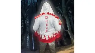 Naruto Fourth Hokage Jacket | The Bandit6 Channel