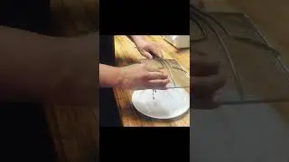 Chef Alvarez shows you the best hack for picking Thyme off the stem #iamchefalvarez #shorts #short