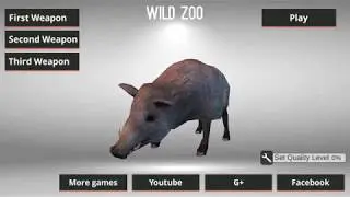 Wild Zoo Animals Hunting City | Android Gameplay
