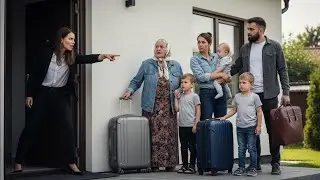 Муж-альфонс притащил свою нищую семью в мой дом. Я вышвырнула всех.