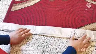 سرفلي السجاد في البيت. من غير مكنه. في ثواني.#حلول منزليه.