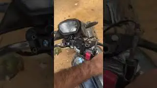 Colocando cdi de 150 na fan 125 2008
