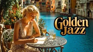 1930s Jazz Caf&eacute; in Venice &ndash; Relaxing Vintage Music & Scenic Ambience