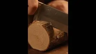 This is what a sharp knife can do #ASMR #Satisfying #Knife #Cutting #Visuals #Trending #Shorts
