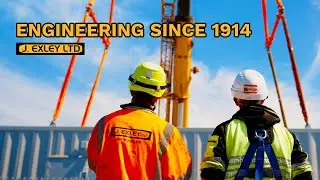 J. Exley Ltd | Heavy Machinery Installation & Engineering Since 1914