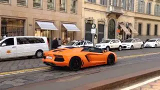 SupercarSafari and Lamborghini Aventador Roadster 2015