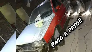 Chapa y pintura al Fiat Tipo!!