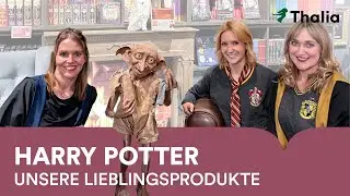 Harry Potter Must-haves bei Thalia | Lieblingsprodukte für Fans 🪄💚