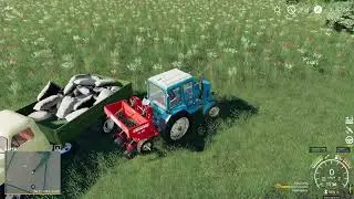 Приїхали на поле садити картофан | КОШМАК | (Farming Simulator 19)