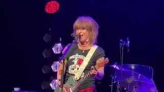 Pretenders Live - Turf Accountant Daddy - Fillmore, Philadelphia, PA - 7/14/24