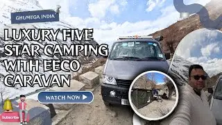 EECO CARAVAN MODIFICATION || CAMPER VAN CONVERSION || LUXURY MOTORHOME || FIVE STAR CAMPING IN TENT