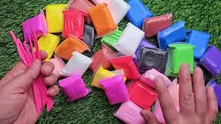 Air dry clay & Smile Making | Full Relaxing ASMR Craft Video