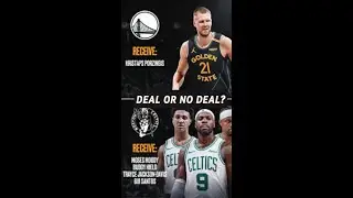 Would This Warriors and Celtics Trade Actually Work?