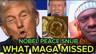 ПРЕНЕБЕЛЕВСКАЯ ПРЕМИЯ МИРА, ПОЛУЧЕННАЯ ТРАМПОМ: ВАЖНЕЙШИЙ ФАКТЫ, О КОТОРОМ ПОКЛОННИКИ MAGA НЕ ЗНАЛИ
