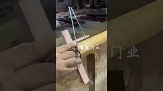 UB Door Industry Works | Solid Wood Door Production for Traditional Chinese Homes #viralvideo #viral