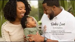 Baby Love - The Supremes - Instrumental String Trio