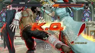 Showdown Battle Royale 2 - Tekken  LOSERS TOP 8 - BlackHavokk vs Promethieuz