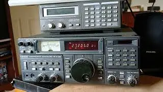 Testing the Icom R71E with FM Board fitted
