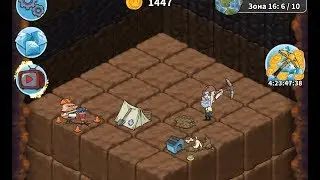 Tap Tap Dig - Gameplay (ios, ipad) (ENG RUS)