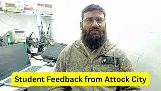 Student Feedback from Attock City regarding Solar Inverter Repair Training