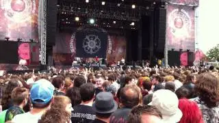 Gallows - The mother of all Circlepits Sonisphere 2011
