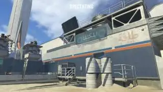 Cod Aw glitches on terrace and solar