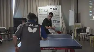 Maic: il ping pong, tra sport e spettacolo