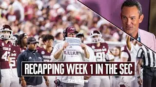 SEC Network host Peter Burns highlights progression of A&M's offense