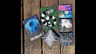 LANDIS ARTWORKS  ON JAX LOCAL RADIO SHOW AT THE 904 POP UP